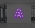 lettre-neon-a-pourpre
