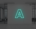 lettre-neon-a-turquoise