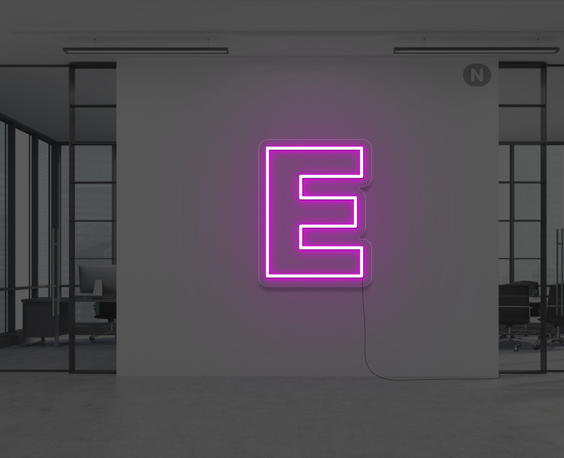 lettre-neon-e-rose-neon