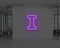 lettre-neon-i-pourpre