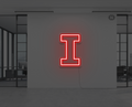 lettre-neon-i-rouge
