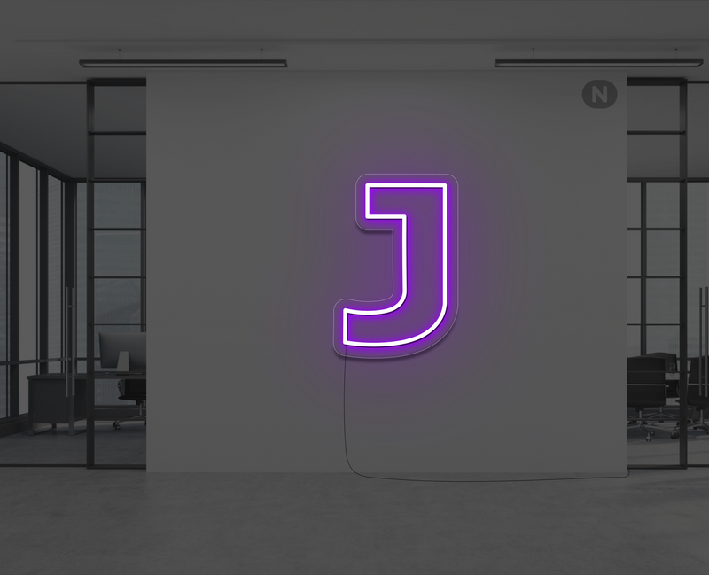 lettre-neon-j-pourpre