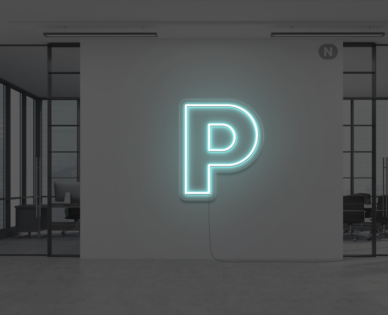 lettre-neon-p-bleu-glacier