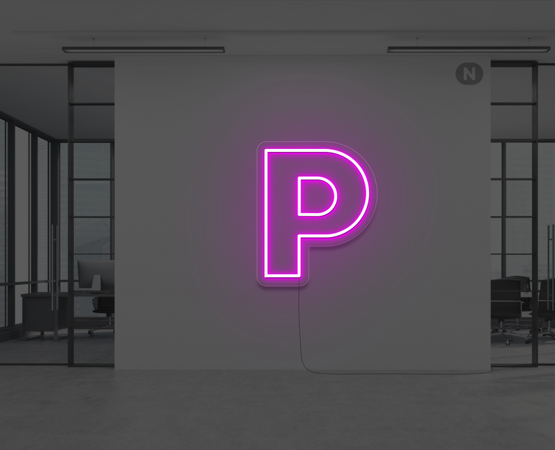 lettre-neon-p-rose-neon