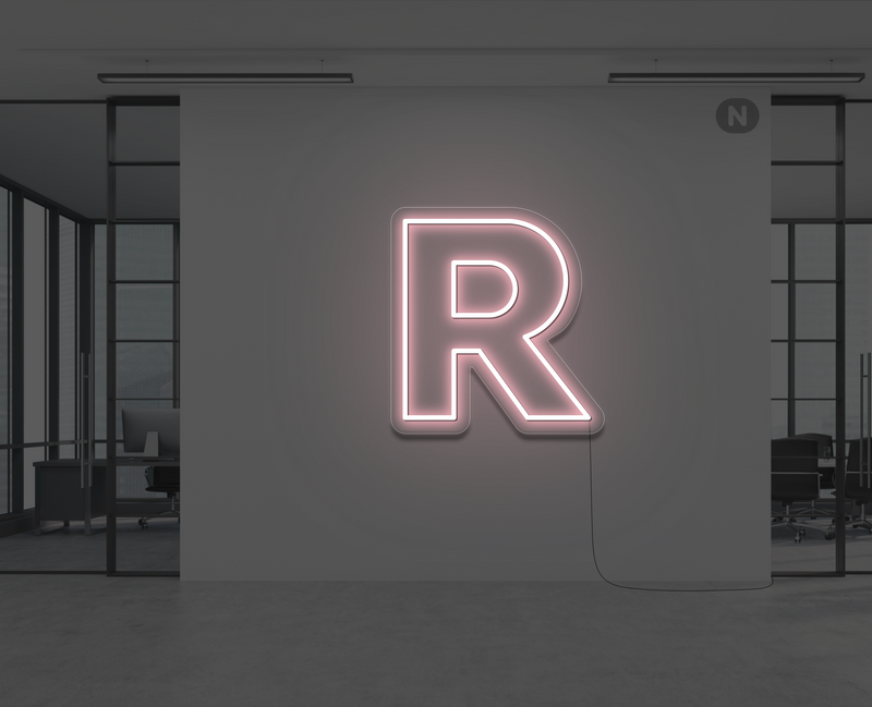 lettre-neon-r-rose