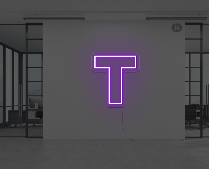 lettre-neon-t-pourpre