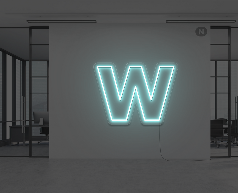 lettre-neon-w-bleu-glacier
