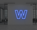 lettre-neon-w-bleu