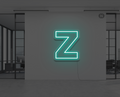 lettre-neon-z-turquoise