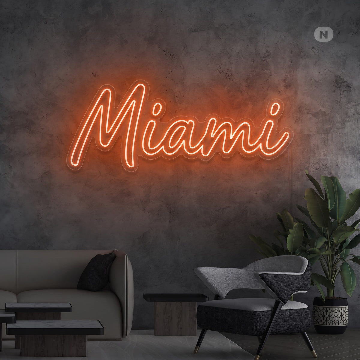 Toilet neon sign