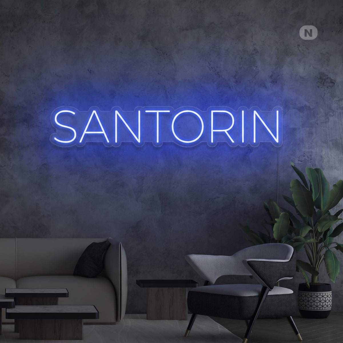 Toilet neon sign