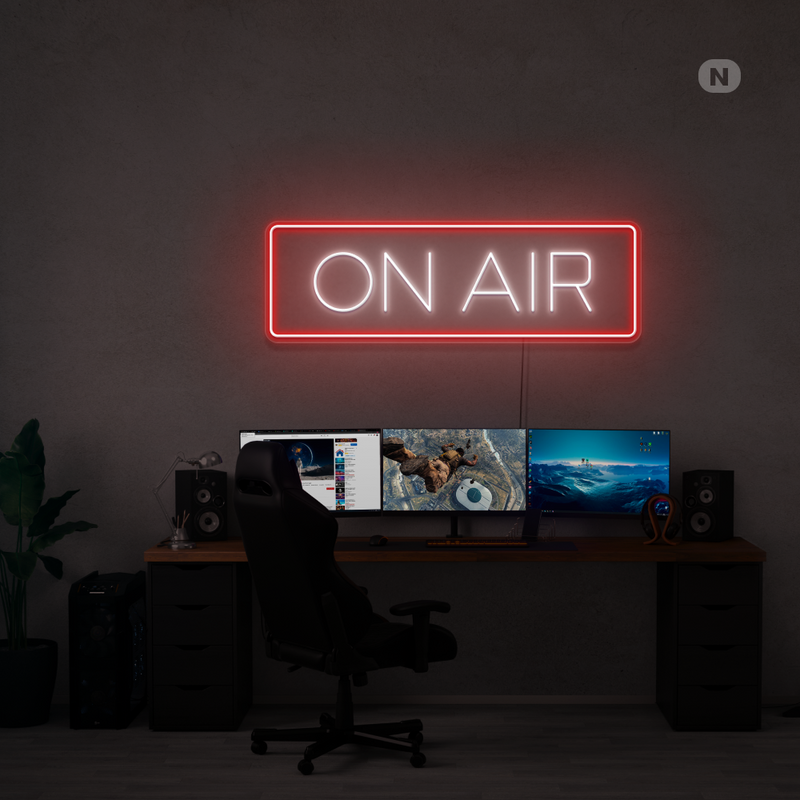 Enseigne néon On Air
