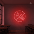 Enseigne néon Arôme de café