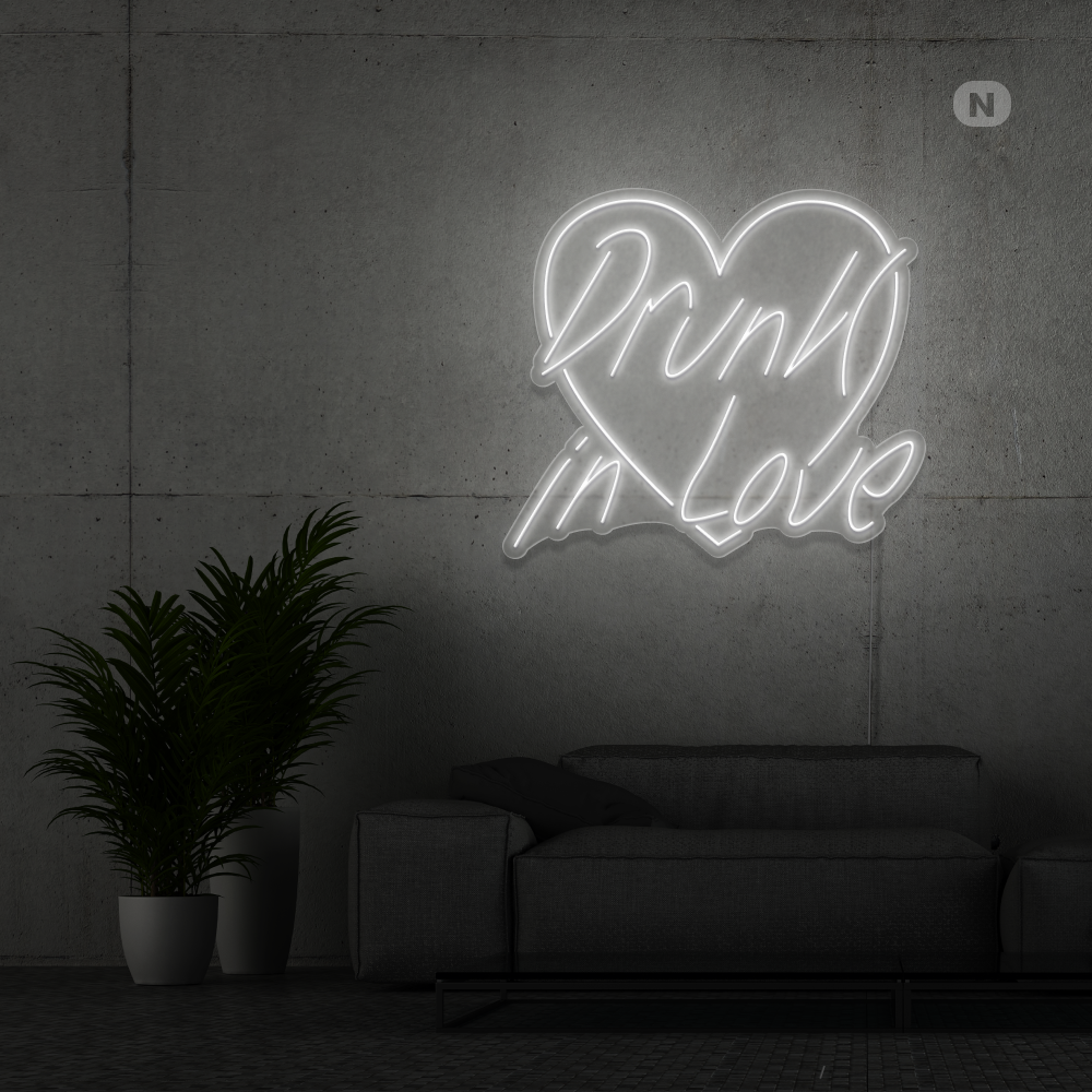 Enseigne néon Drunk in Love