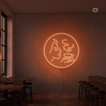 Enseigne néon Arôme de café