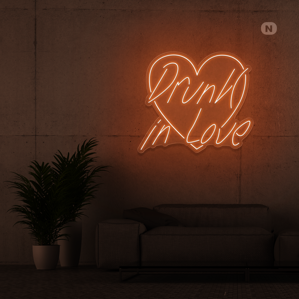 Enseigne néon Drunk in Love