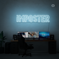 Enseigne néon Imposter