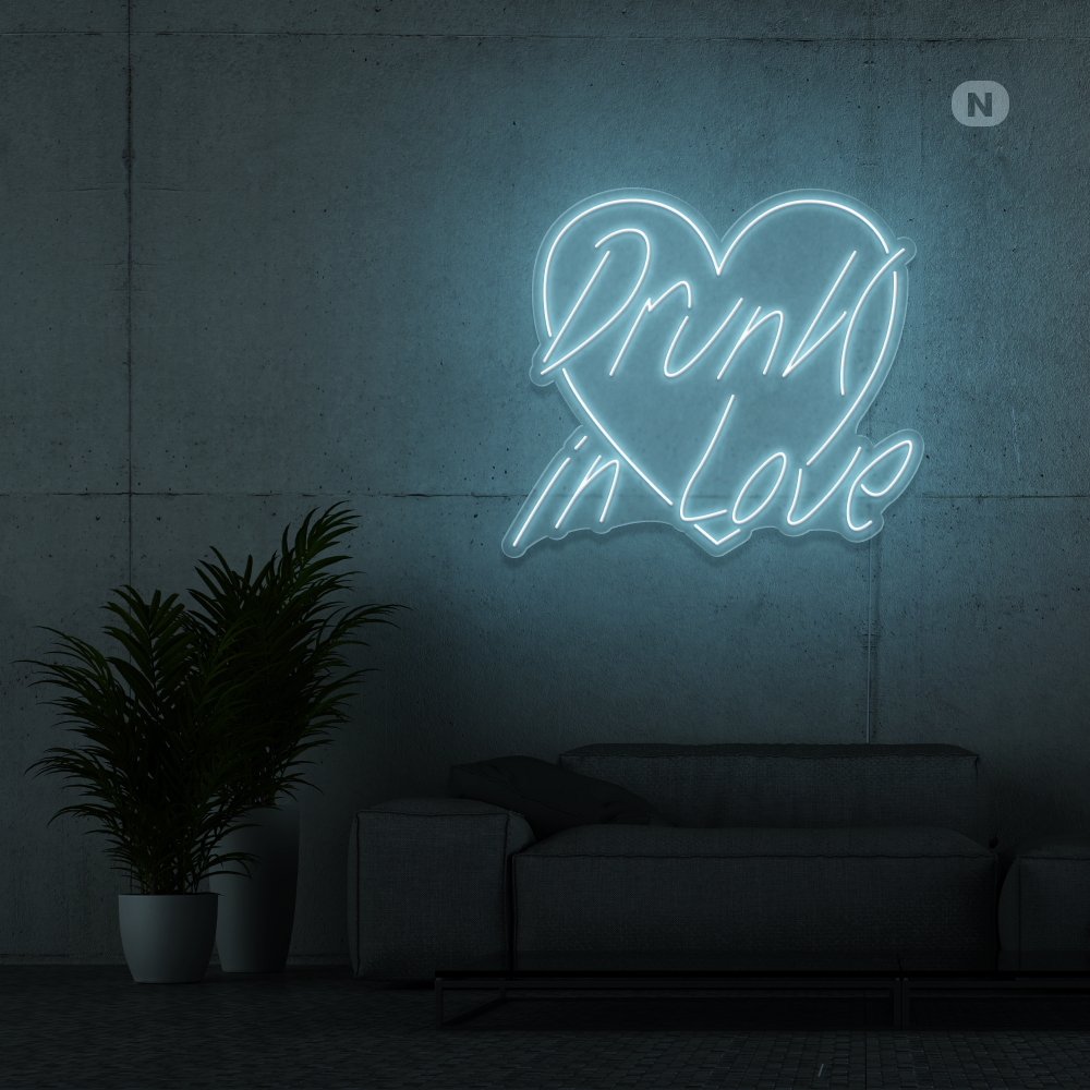 Enseigne néon Drunk in Love