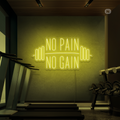 Enseigne néon No Pain No Gain