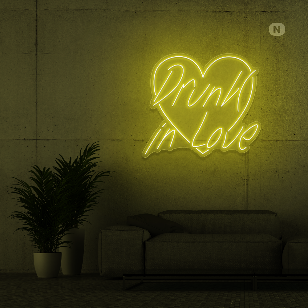Enseigne néon Drunk in Love