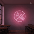 Enseigne néon Arôme de café