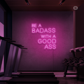 Enseigne néon Gym Quote