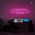Enseigne néon Gaming Zone