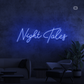 Enseigne néon Night Tales