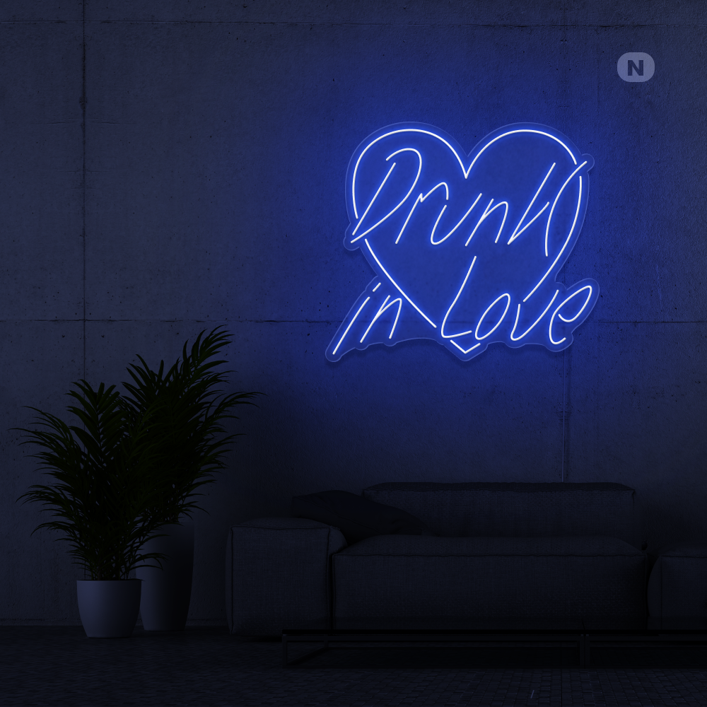 Enseigne néon Drunk in Love