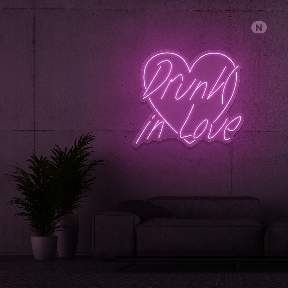 Enseigne néon Drunk in Love