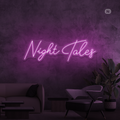 Enseigne néon Night Tales