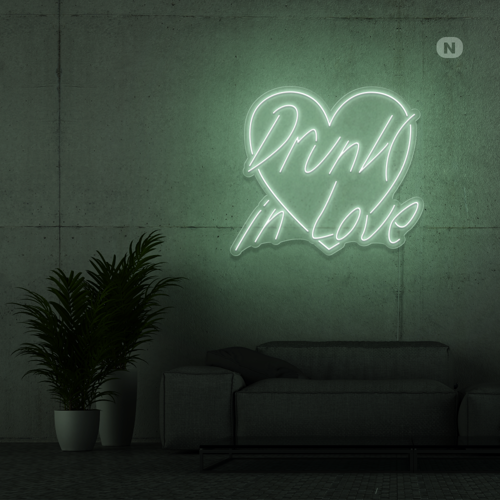 Enseigne néon Drunk in Love