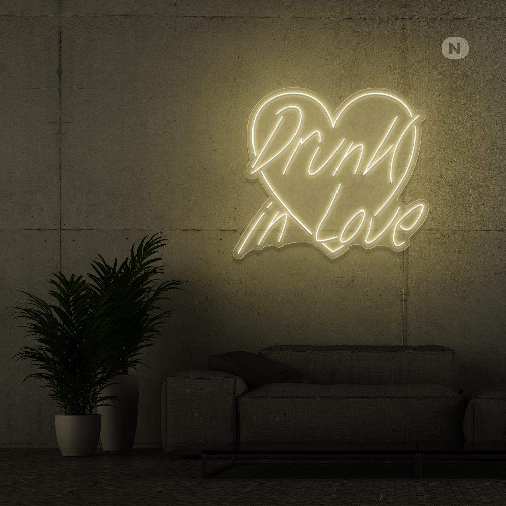 Enseigne néon Drunk in Love
