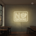 Enseigne néon No Smoking