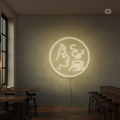 Enseigne néon Arôme de café