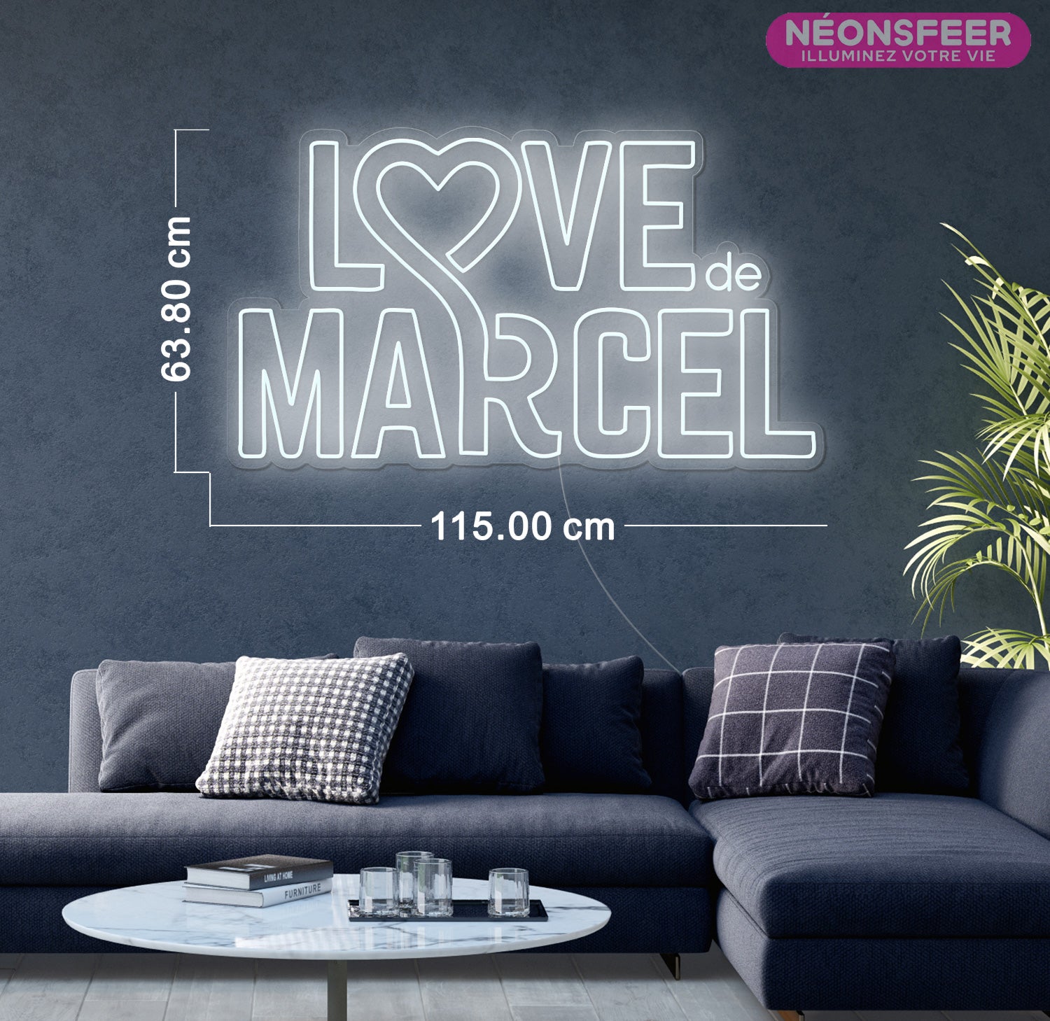 M23 Love de Marcel