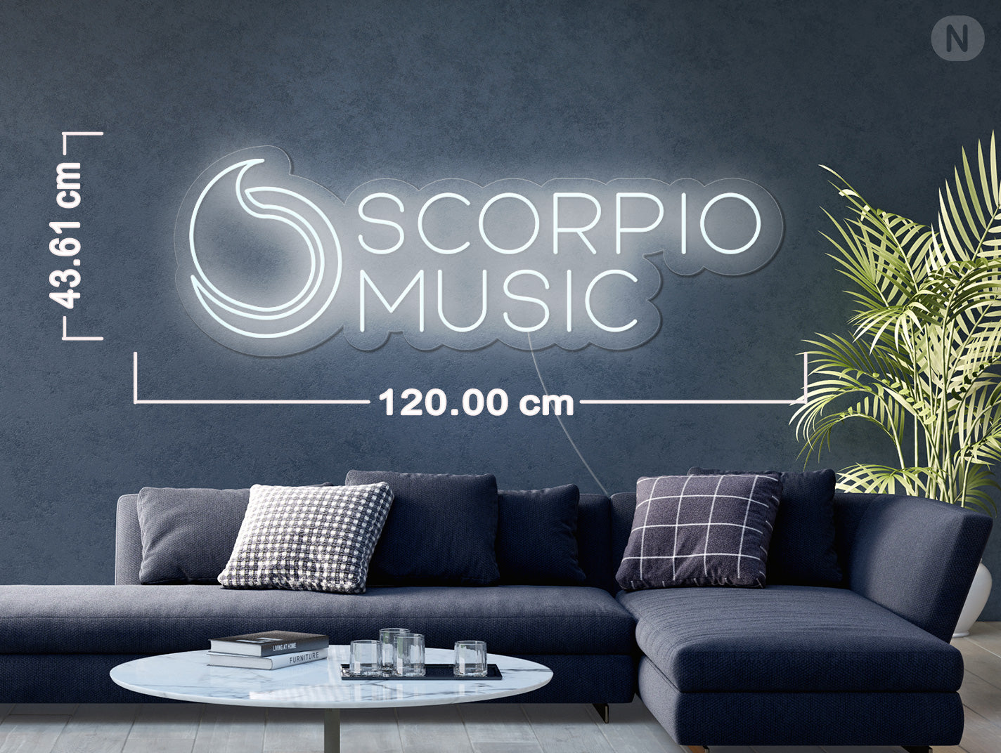 Scorpio Music [90CMx36CM][2X] Remise --> contenu